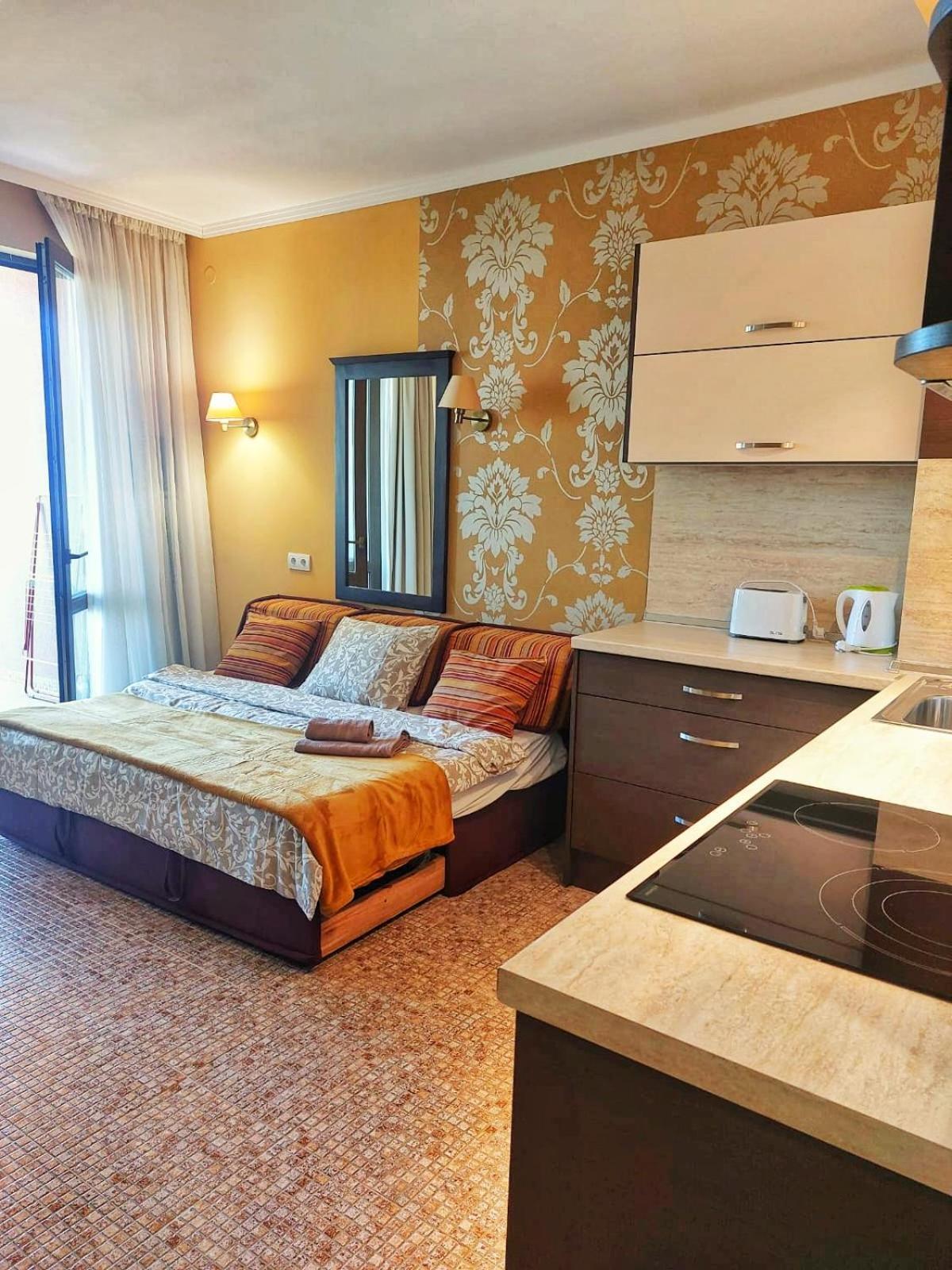 סאני ביץ' Cozy Apartment In Barcelo Royal Beach Hotel ***** מראה חיצוני תמונה