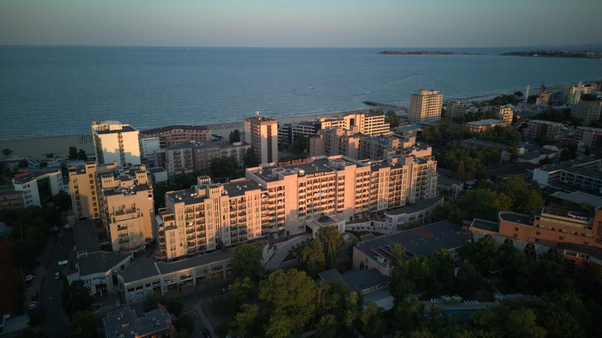 סאני ביץ' Cozy Apartment In Barcelo Royal Beach Hotel ***** מראה חיצוני תמונה