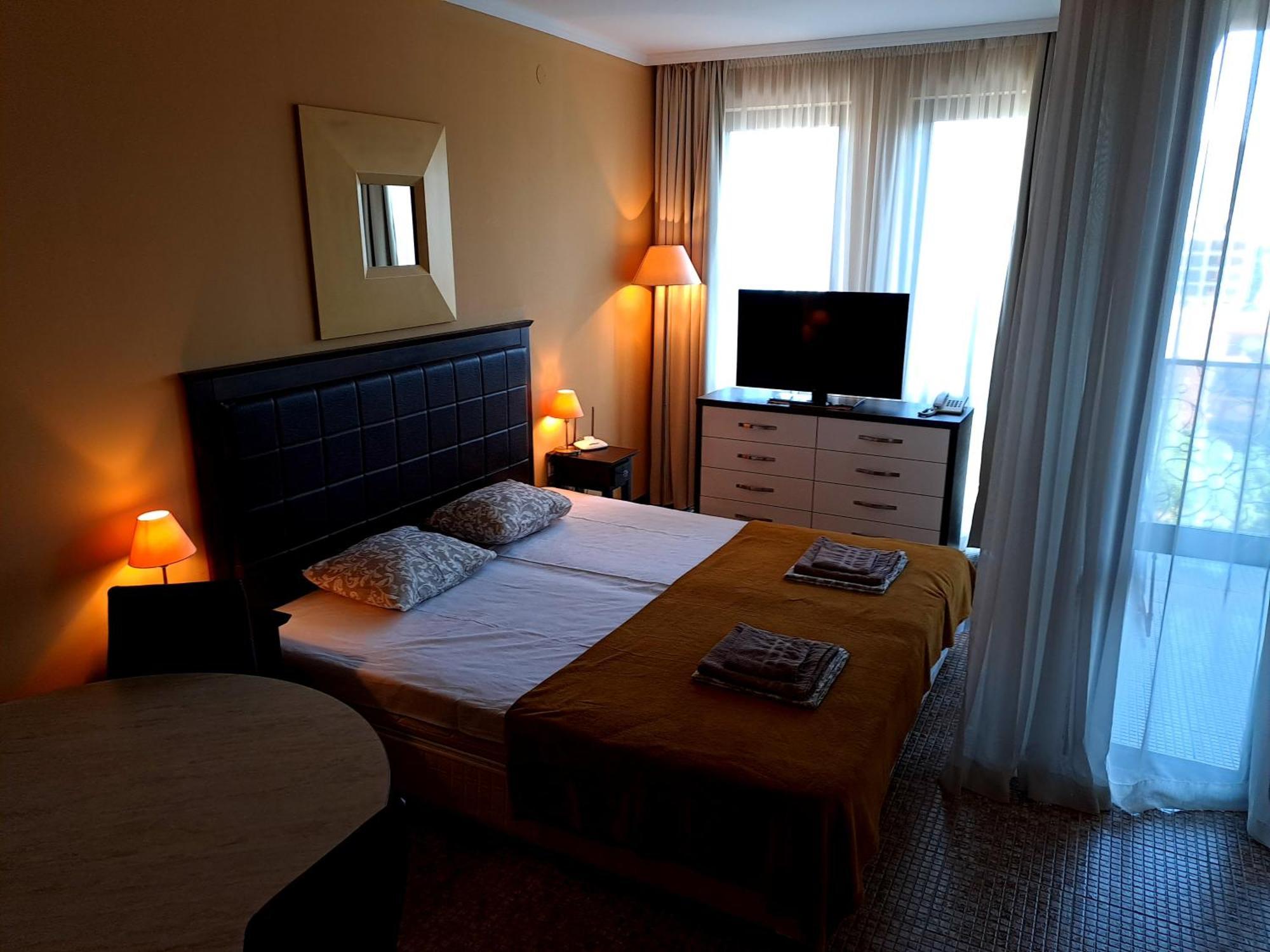 סאני ביץ' Cozy Apartment In Barcelo Royal Beach Hotel ***** מראה חיצוני תמונה