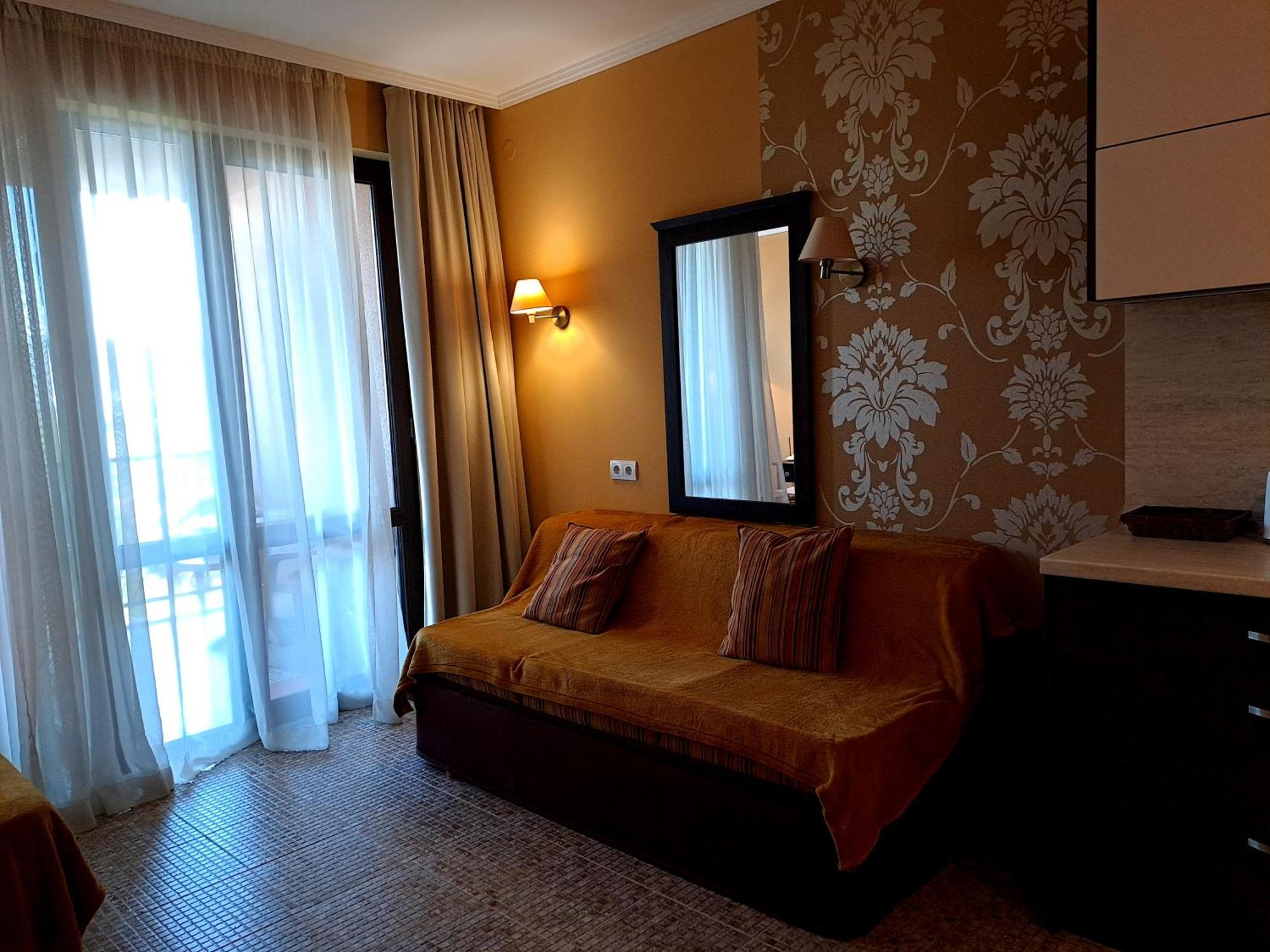 סאני ביץ' Cozy Apartment In Barcelo Royal Beach Hotel ***** מראה חיצוני תמונה